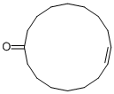 CAS#: 3100-36-5， 8-Cyclohexadecen-1-One