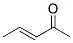 CAS 登录号：3102-33-8， 戊-3-烯-2-酮