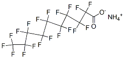 CAS#: 3108-42-7， Azanium 2,2,3,3,4,4,5,5,6,6,7,7,8,8,9,9,10,10,10-Nonadecafluorodecanoate