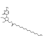 CAS#: 31088-06-9， 4-Amino-1-(5-O-Palmitoylpentofuranosyl)-2(1H)-Pyrimidinone