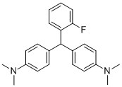 CAS#: 3110-13-2， 4,4'-[(2-Fluorophenyl)Methylene]Bis[N,N-Dimethyl-Benzenamine]