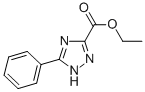 结构式 CAS# 31197-17-8, 5-苯基-三唑-3-羧酸乙酯