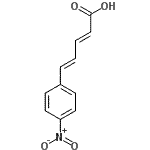 CAS#: 31235-98-0， (2E,4E)-5-(4-Nitrophenyl)-2,4-Pentadienoic Acid