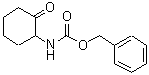 structure of CAS# 31236-61-0, Benzyl (2-Oxocyclohexyl)Carbamate;2-N-CBZ-AMINO-CYCLOHEXANONE
