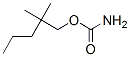 CAS#: 3124-42-3， 2,2-Dimethylpentyl Carbamate