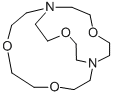 structure of CAS# 31250-06-3, 4,7,13,18-Tetraoxa-1,10-diazabicyclo[8.5.5]eicosane;4,7,13,18-TETRAOXA-1,10-DIAZABICYCLO[8.5.5]EICOSANE;4,7,13,18-Tetraoxa-1,10-Diazabicyclo[8.5.5]Icosane;KRYPTOFIX 211 FOR SYNTHESIS