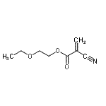 CAS#: 31253-02-8， 2-Ethoxyethyl 2-Cyanoacrylate