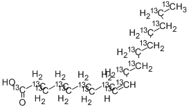 CAS#: 312623-86-2， Oleic-13C18 Acid