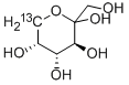 structure of CAS# 312623-94-2, D-[6-13C]Fructose