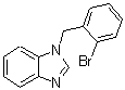 CAS#: 312631-76-8， 1-(2-Bromobenzyl)-1H-Benzimidazole