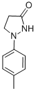 CAS#: 31289-17-5， 3-Hydroxy-1-(4-Methylphenyl)-4,5-Dihydro-1H-Pyrazole