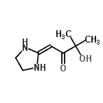 CAS#: 312908-26-2， 3-Hydroxy-1-(2-Imidazolidinylidene)-3-Methyl-2-Butanone