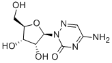 CAS 登录号：3131-60-0， 6-氮杂胞苷