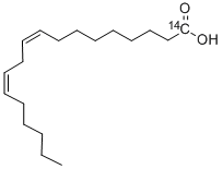 CAS#: 3131-66-6， (1-14C)Linoleic Acid