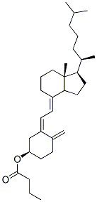 CAS#: 31316-20-8， (3beta, 5Z,7E)-9,10-Secocholesta-5,7,10(19)-Trien-3-Yl Butyrate