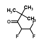 CAS#: 313271-63-5， 1,1,2-Trifluoro-4,4-Dimethyl-3-Pentanone