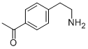 结构式 CAS# 31349-78-7, 1-[4-(2-氨基乙基)苯基]-乙酮