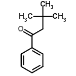 structure of CAS# 31366-07-1, 3,3-Dimethyl-1-Phenyl-1-Butanone;3,3-Dimethyl-1-phenyl-1-butanone;3,3-Dimethylbutyrophenone;MFCD03841073