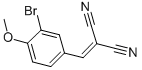 CAS#: 313670-97-2， ((3-Bromo-4-Methoxyphenyl)Methylene)Methane-1,1-Dicarbonitrile