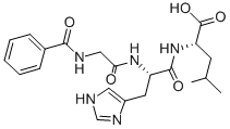 CAS#: 31373-65-6， Hippuryl-His-Leu-OH