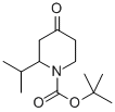 结构式 CAS# 313950-41-3, 1-叔丁氧羰基-2-异丙基-哌啶-4-酮