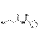 CAS#: 313983-08-3， N-(1H-Pyrazol-1-ylcarbonoimidoyl)butanamide