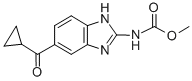 结构式 CAS# 31431-43-3, 环苯达唑