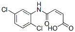 结构式 CAS# 31460-32-9, N-(2,5-二氯苯基)马来酰胺酸
