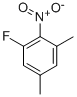 structure of CAS# 315-13-9, 1-Fluoro-3,5-Dimethyl-2-Nitrobenzene;1-Fluoro-3,5-Dimethyl-2-Nitrobenzene, 98%;Benzene, 1-Fluoro-3,5-Dimethyl-2-Nitro-