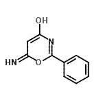 CAS#: 3157-00-4， 6-Imino-2-Phenyl-6H-1,3-Oxazin-4-Ol