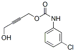 CAS 登录号：3159-28-2， 4-羟基丁-2-炔基N-(3-氯苯基)氨基甲酸酯