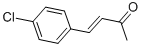 structure of CAS# 3160-40-5, 4-Chlorobenzylideneacetone;(E)-4-(4-Chlorophenyl)But-3-En-2-One;Zinc00159562;Cd 09801