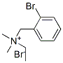 CAS#: 3170-72-7， (2-Bromophenyl)Methyl-Ethyl-Dimethylazanium Bromide