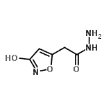 CAS#: 31706-08-8， 2-(3-Oxo-2,3-Dihydro-1,2-Oxazol-5-Yl)Acetohydrazide