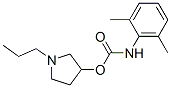 CAS#: 31755-11-0， (1-Propylpyrrolidin-3-Yl) N-(2,6-Dimethylphenyl)Carbamate