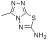 structure of CAS# 3176-51-0, 3-Methyl-[1,2,4]Triazolo[4,5-d][1,3,4]Thiadiazol-6-Amine;(3-Methyl-[1,2,4]Triazolo[4,5-D][1,3,4]Thiadiazol-6-Yl)Amine;Zinc01719291;Nsc79004