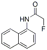 CAS 登录号：318-85-4， 2-氟-N-萘-1-基乙酰胺