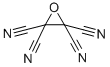 structure of CAS# 3189-43-3, Tetracyanoethylene Oxide;Tetracyanoethylene Oxide;Inchi=1/C6n4o/C7-1-5(2-8)6(3-9,4-10)11-