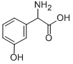 结构式 CAS# 31932-87-3, 3-羟基苯基甘氨酸
