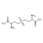CAS#: 31982-10-2， 4,4'-Sulfonylbis(2-Aminobutanoic Acid)