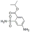 CAS 登录号：320-90-1， 丙-2-基4-氨基-2-氨基磺酰基苯甲酸酯