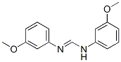 CAS#: 3200-36-0， N,N'-Bis(3-Methoxyphenyl)Methanimidamide