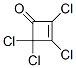 structure of CAS# 3200-96-2, Tetrachlorocyclobut-2-Enone;2,3,4,4-Tetrachloro-1-Cyclobut-2-Enone;2-Cyclobuten-1-One, 2,3,4,4-Tetrachloro-;Brn 1864941