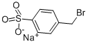 CAS 登录号：32014-22-5， 4-(溴甲基)苯磺酸钠盐