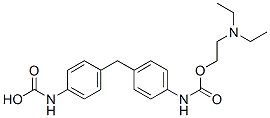 CAS#: 32022-53-0， 2-Diethylaminoethyl N-[4-[[4-(2-Diethylaminoethoxycarbonylamino)Phenyl]Methyl]Phenyl]Carbamate