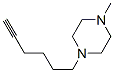 CAS 登录号：320366-90-3， 1-(5-己炔基)-4-甲基-哌嗪