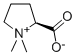 CAS#: 32039-73-9， 1,1-Dimethylpyrrolidin-1-Ium-2-Carboxylate