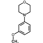 CAS#: 32040-09-8， 4-(3-Methoxyphenyl)Morpholine