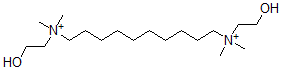 CAS#: 32040-45-2， 2-Hydroxyethyl-[10-(2-Hydroxyethyl-Dimethylazaniumyl)Decyl]-Dimethylazanium