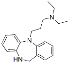 CAS#: 32047-63-5， 3-(5,6-Dihydrobenzo[b][1,5]Benzodiazepin-11-Yl)-N,N-Diethylpropan-1-Amine